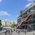 Joli Studio Paris Le Marais - 1\'Min Rambuteau Station