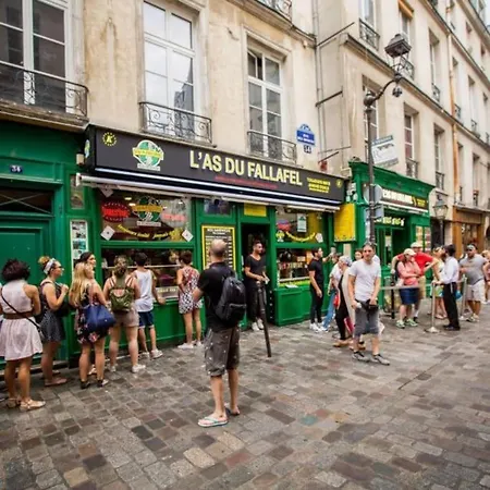 Appartamento Joli Le Marais - 1'min Rambuteau Station *