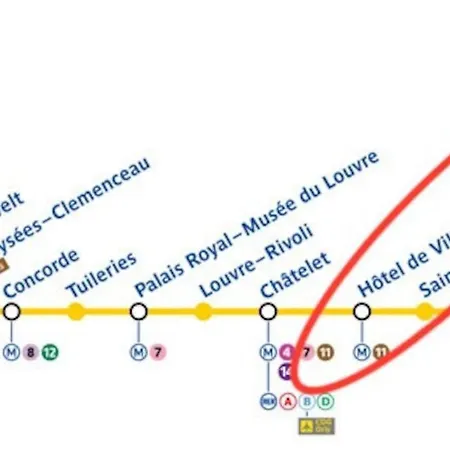 Joli Le Marais - 1'min Rambuteau Station * Parigi